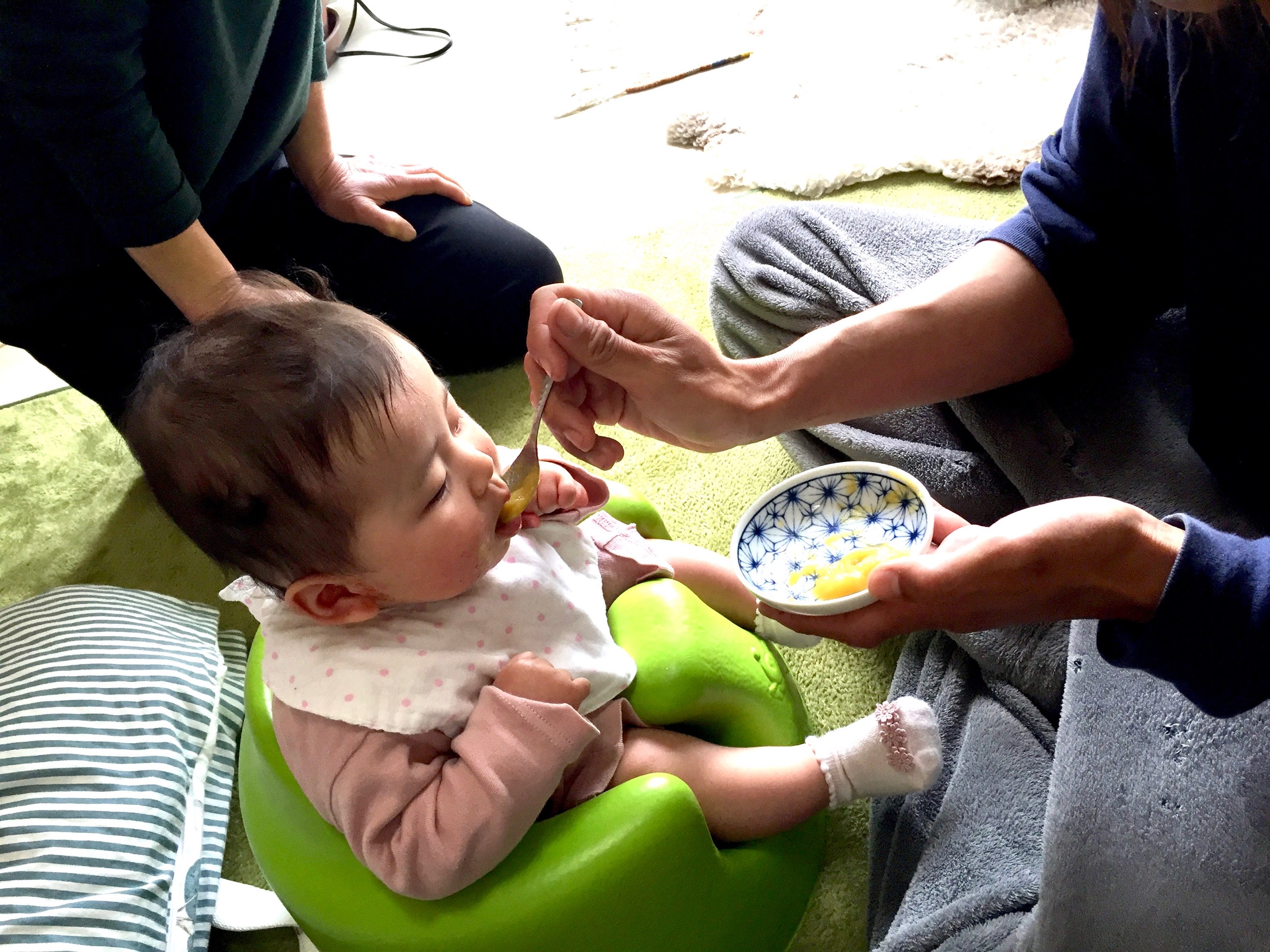 本場種子島の安納芋を赤ちゃんにも食べさせたい！離乳食初期から食べられる、イイコトいっぱい安納芋｜種子島産安納芋の通販・お取り寄せは【こむぎ屋工房恭農園】